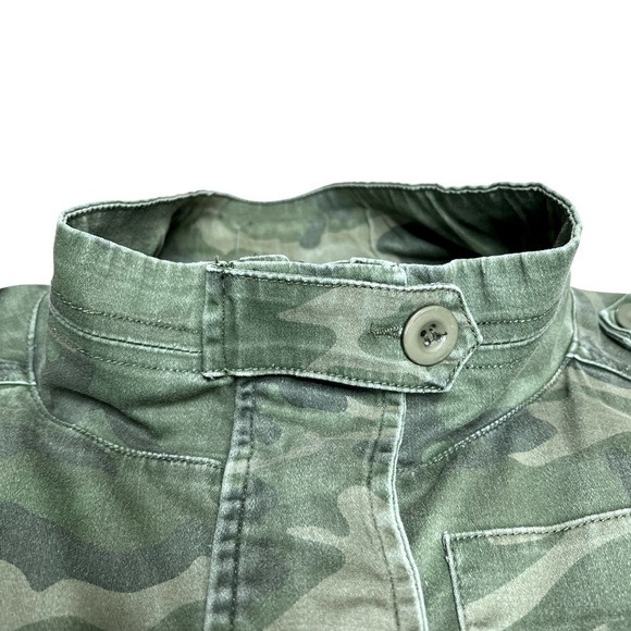 KERSH Camouflage Military Utility Jacket Women's Size S - Picture 10 of 16